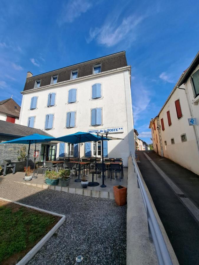 Hotel De La Poste Tardets-Sorholus Екстер'єр фото