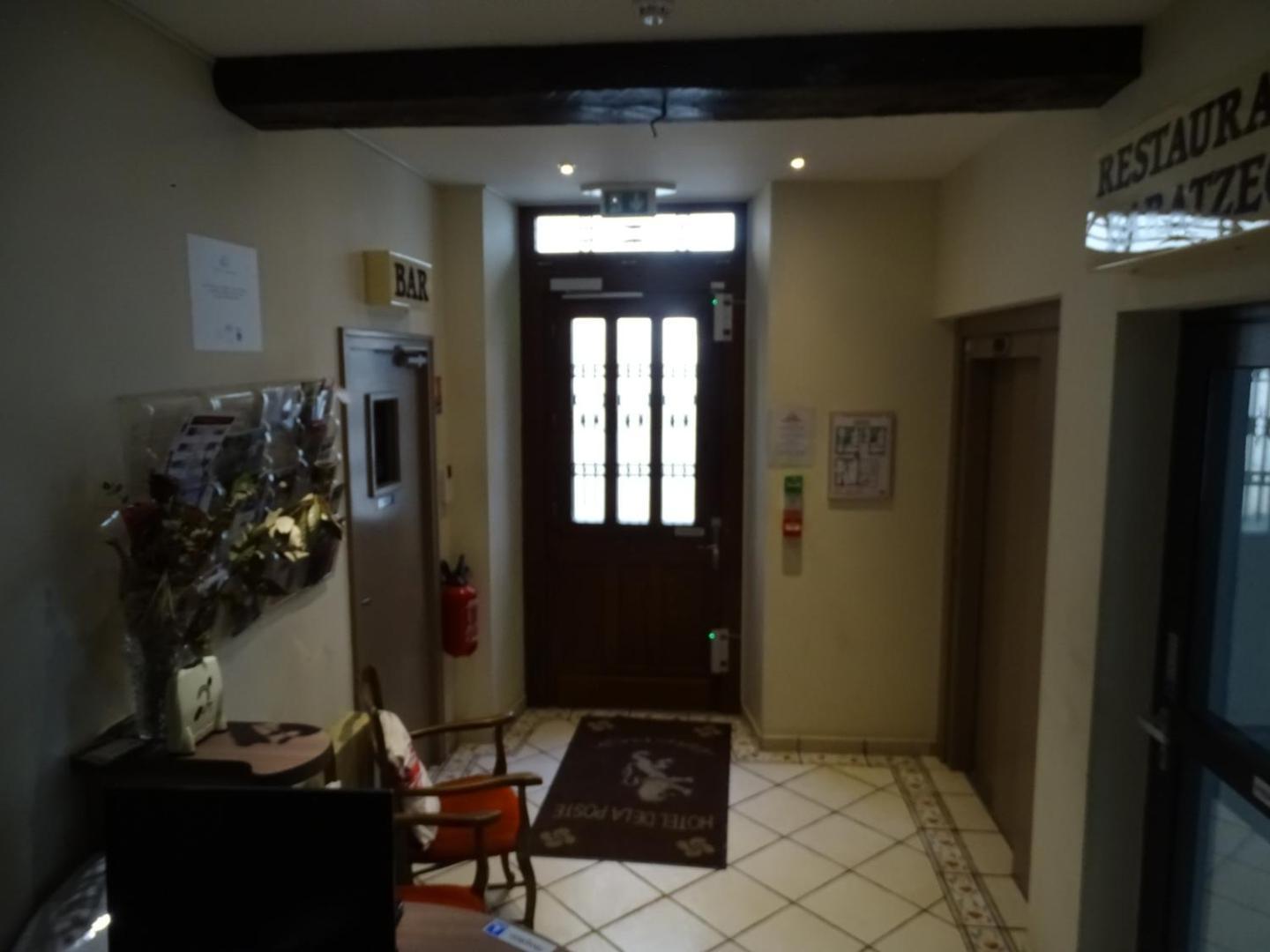 Hotel De La Poste Tardets-Sorholus Екстер'єр фото