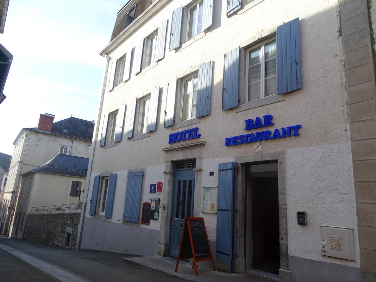 Hotel De La Poste Tardets-Sorholus Екстер'єр фото