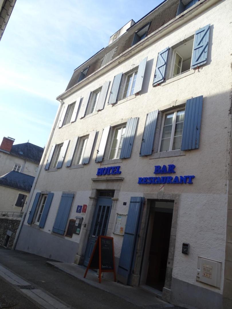 Hotel De La Poste Tardets-Sorholus Екстер'єр фото